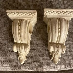 Sconce pair - New